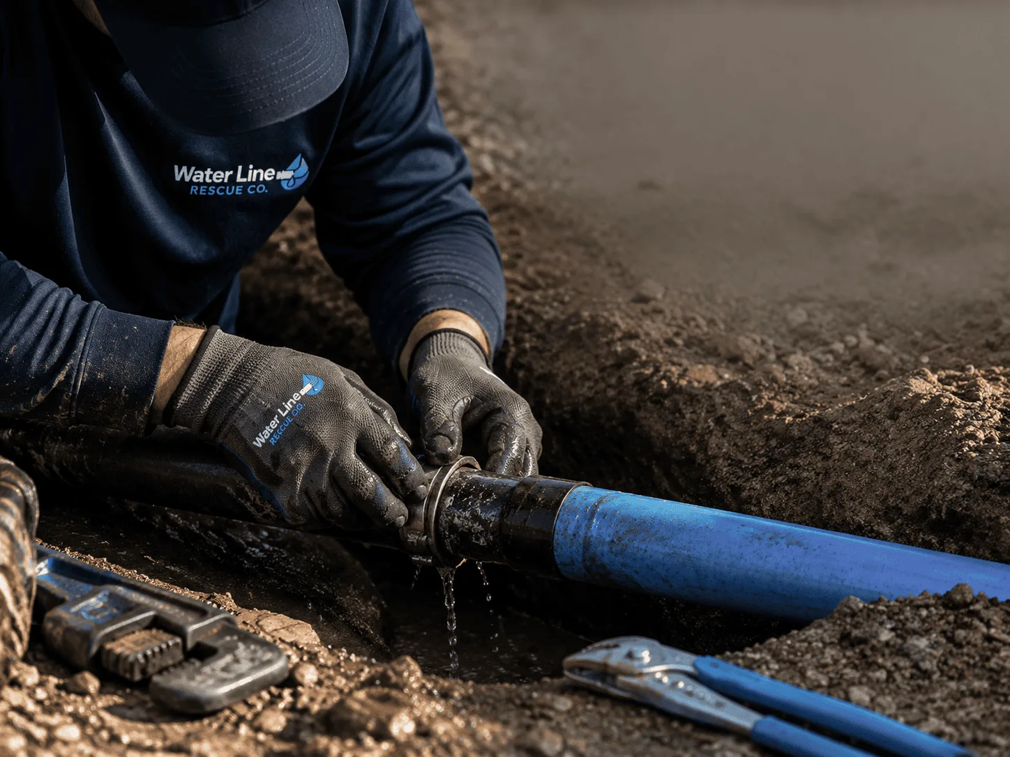 Why choose Water Line Repair in Waterloo, NE